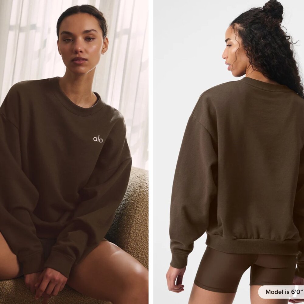 Alo Accolade Crew Neck Pullover